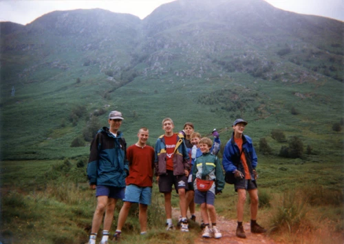 05 Aug 1996 · Scotland: Day 2 Glasgow to Glen Nevis YH